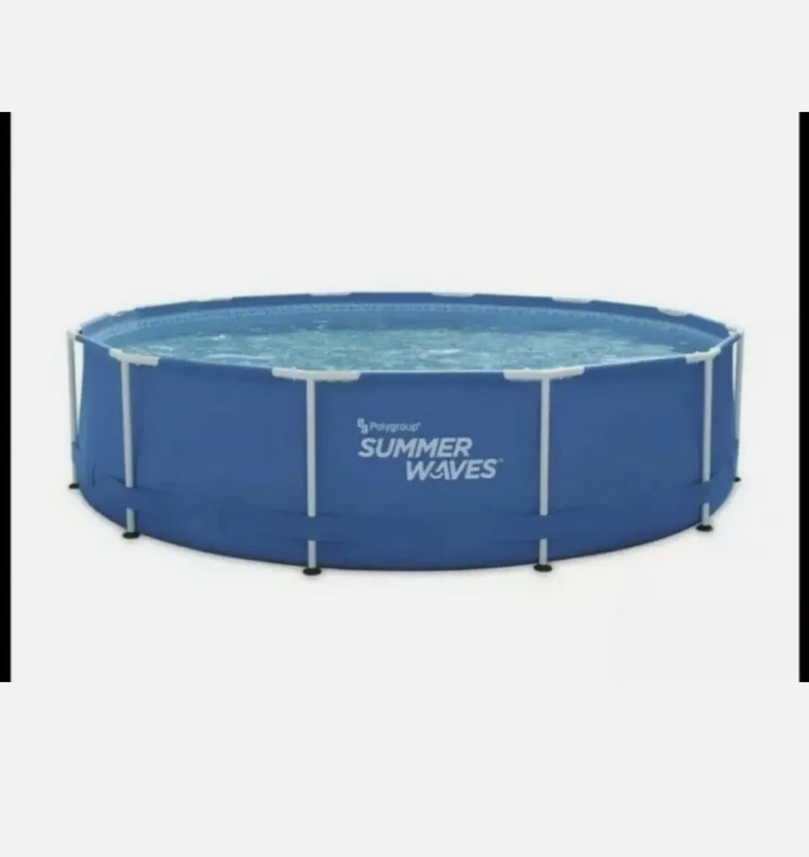 12 Ft metal frame swimming Pool - Image 2