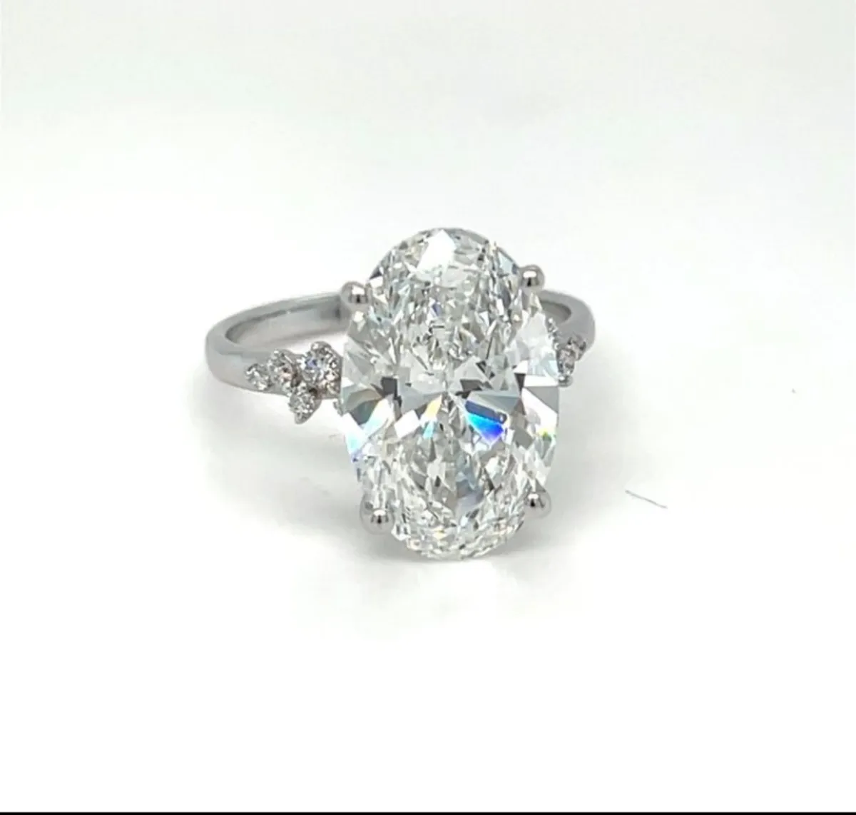 6.07ct diamond ring - Image 1