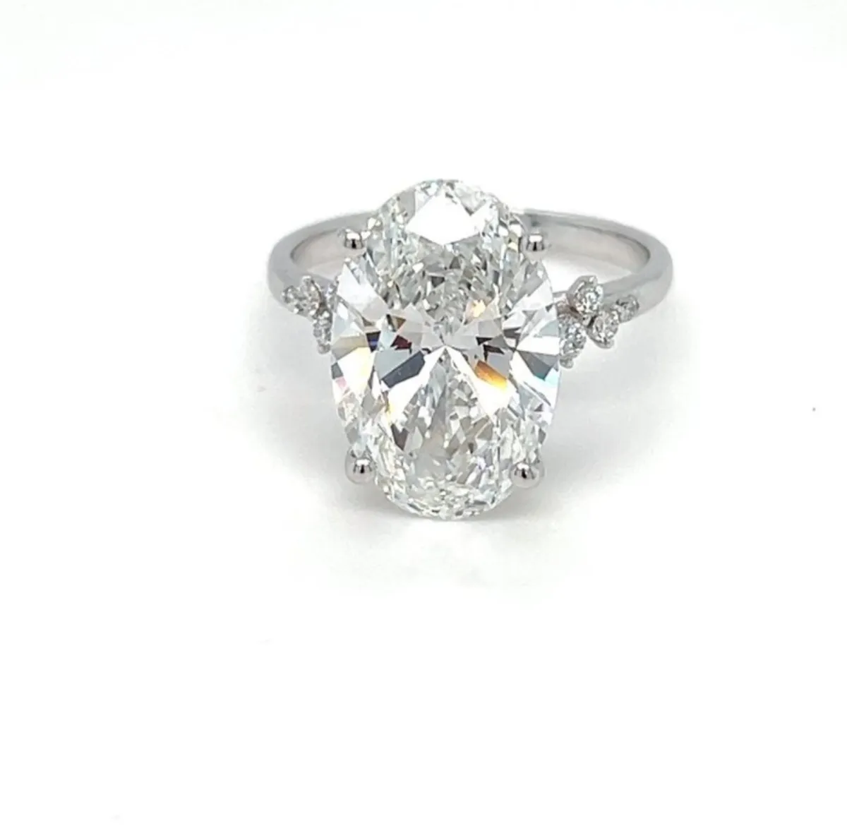 6.07ct diamond ring - Image 2