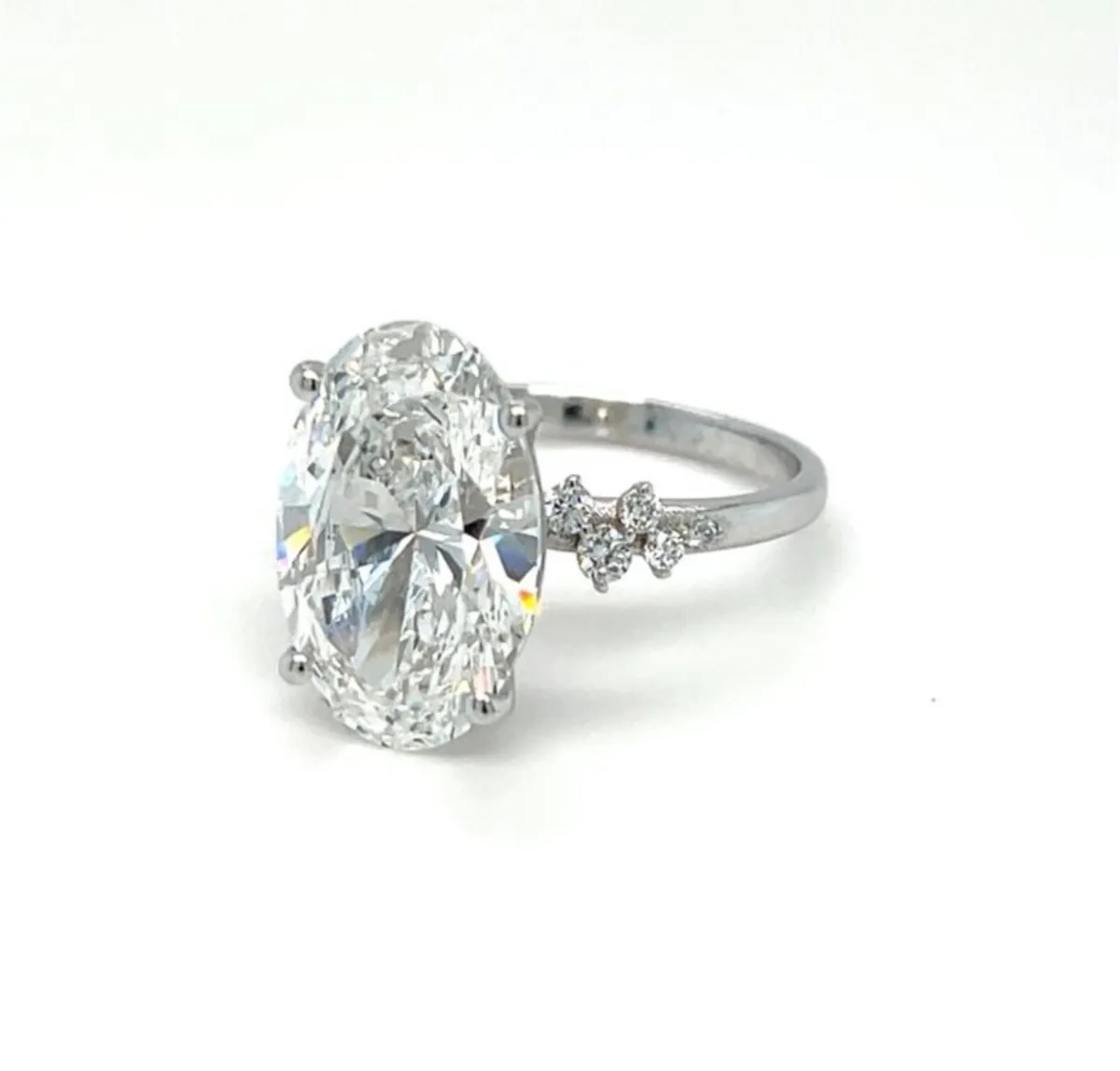 6.07ct diamond ring - Image 3