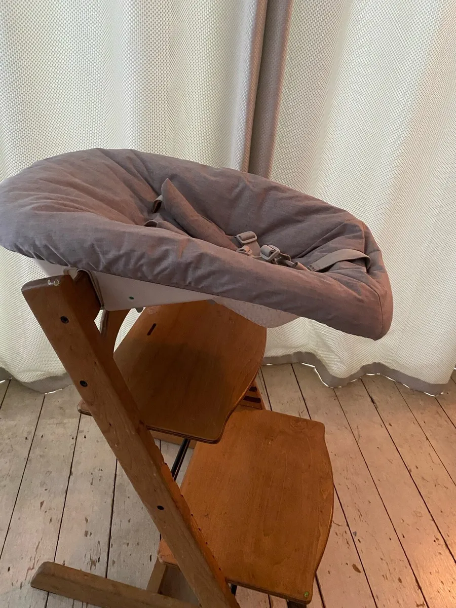Stokke Tripp trapp newborn baby seat - Image 2