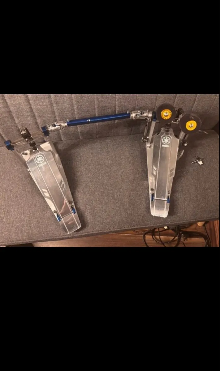Yamaha FP9 chain double pedal - Image 1