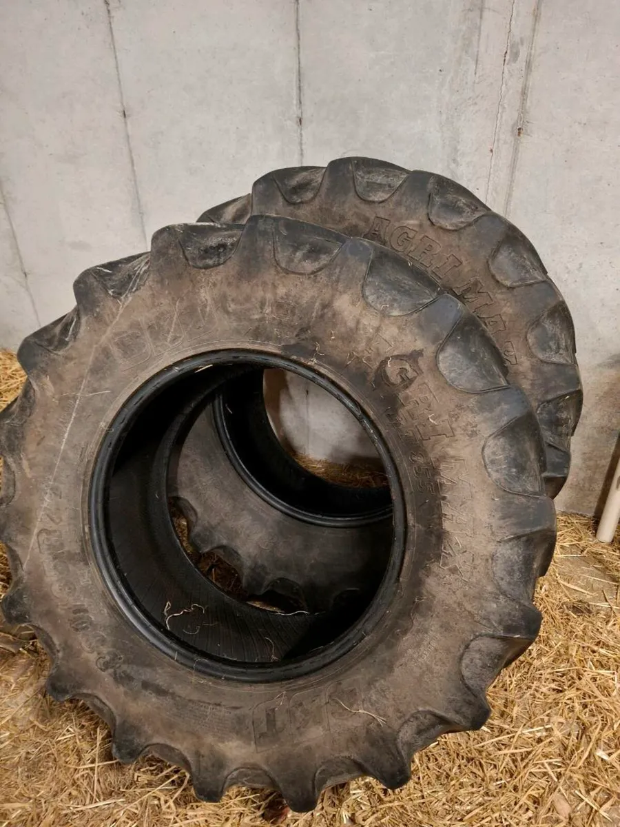 Front Tractor Tyres - Image 1