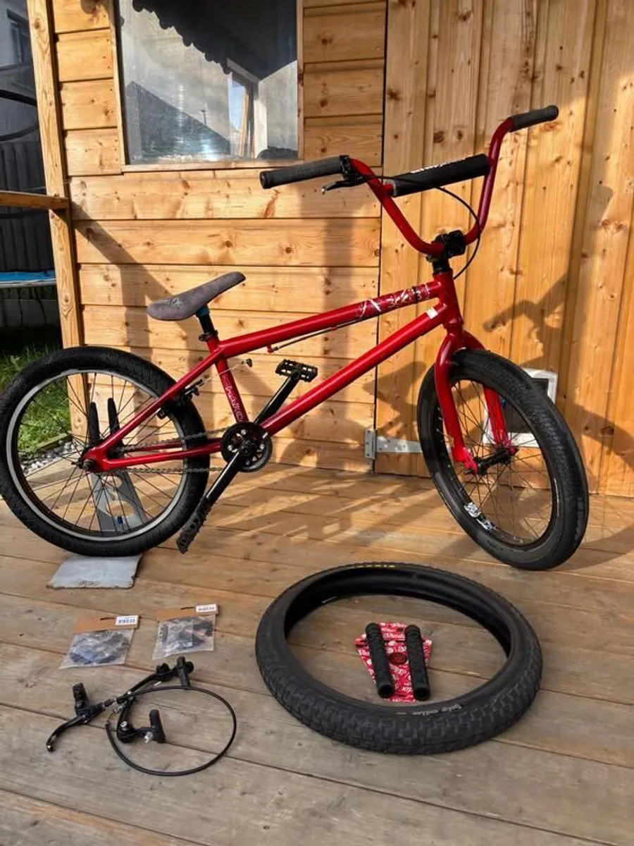 BMX freestyle adult size, used - Image 1