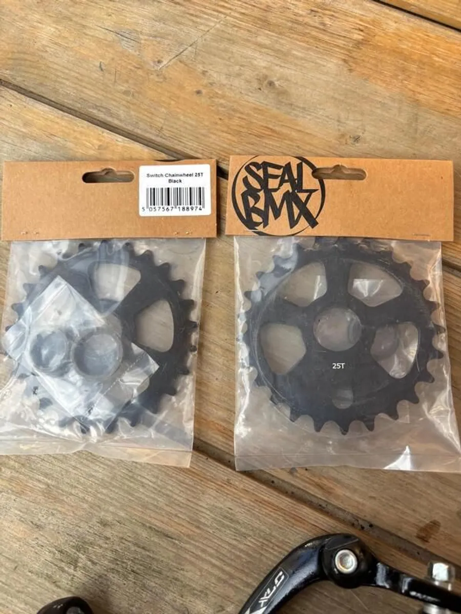 BMX freestyle adult size, used - Image 2