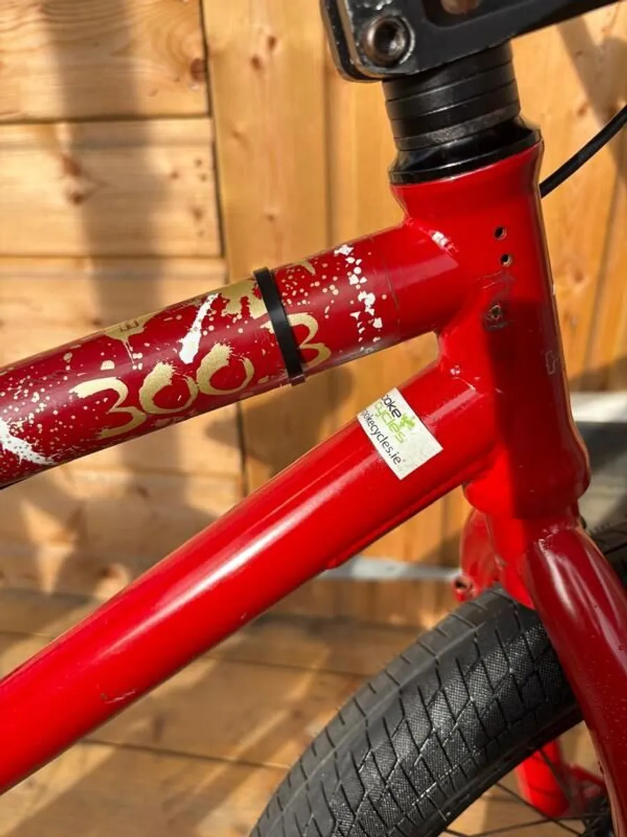BMX freestyle adult size, used - Image 3