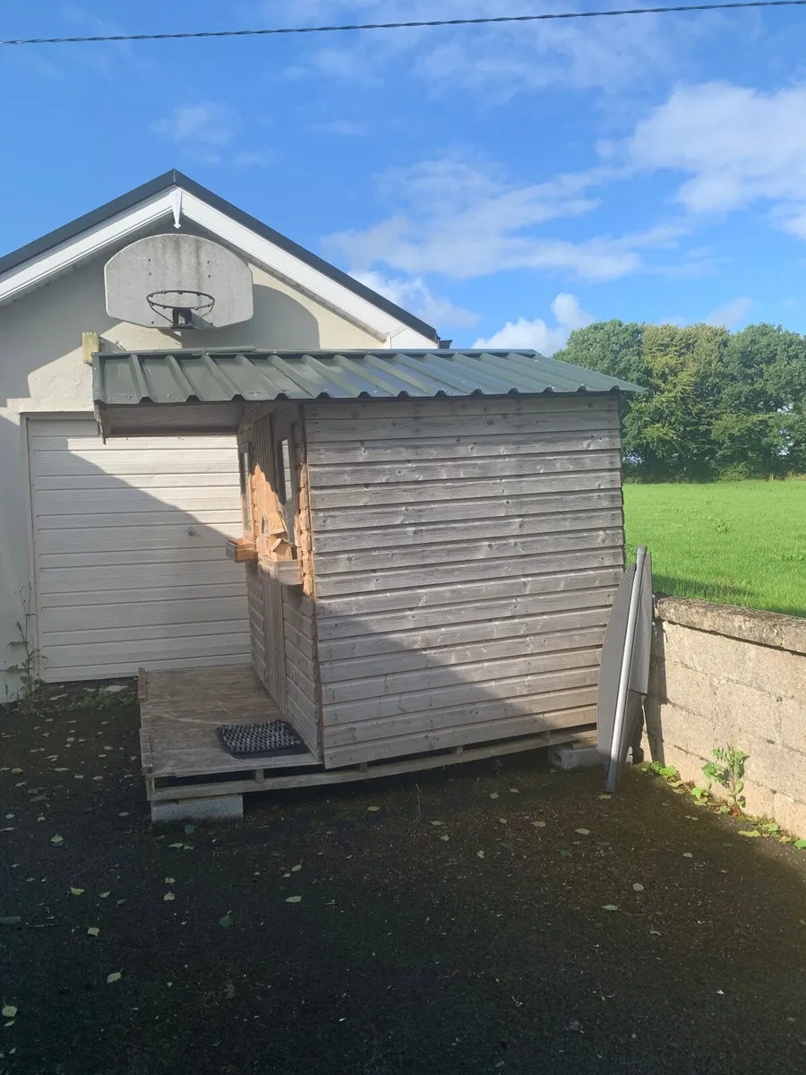 Wooden Summer Playhouse 6x8 foot - Image 3
