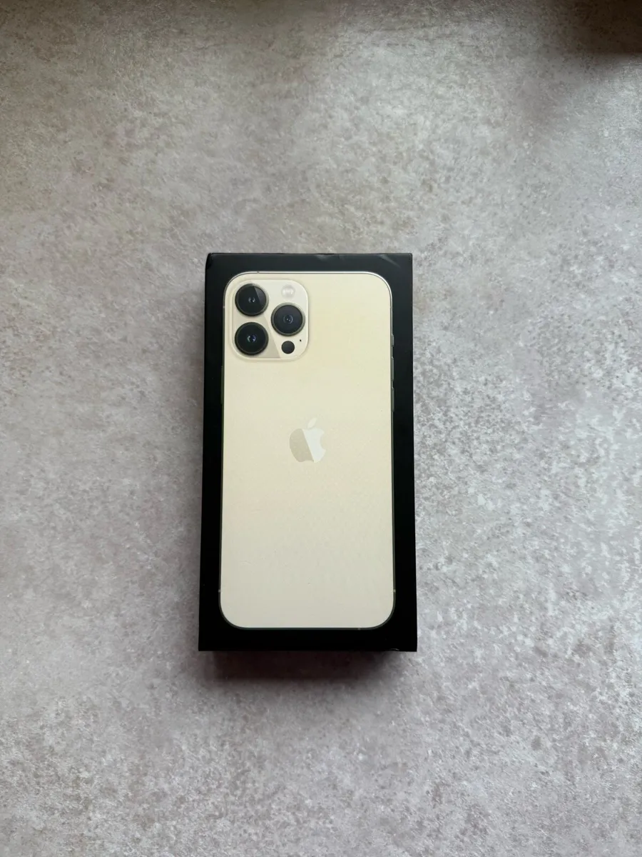 iPhone 13 Pro Max - 128GB - Gold - Mint Condition - Image 2