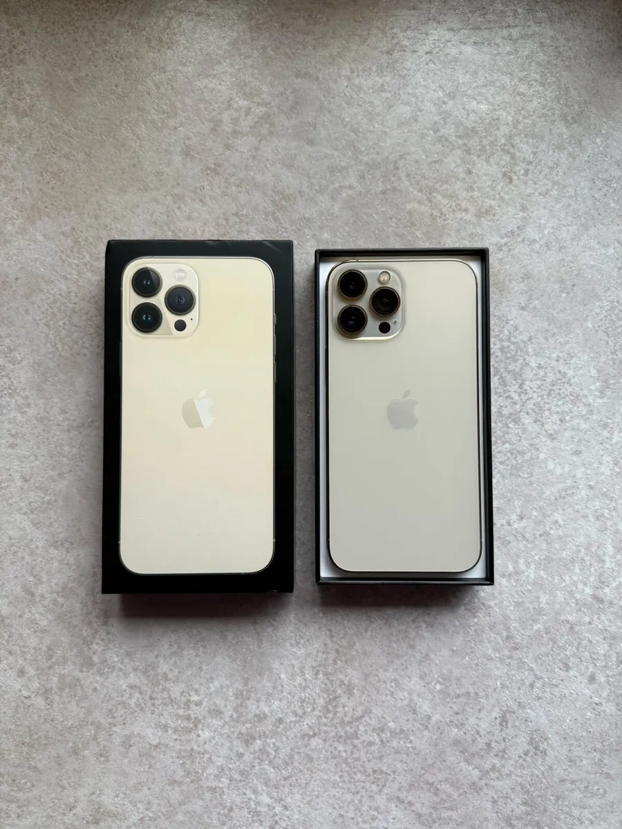 iPhone 13 Pro Max - 128GB - Gold - Mint Condition - Image 1