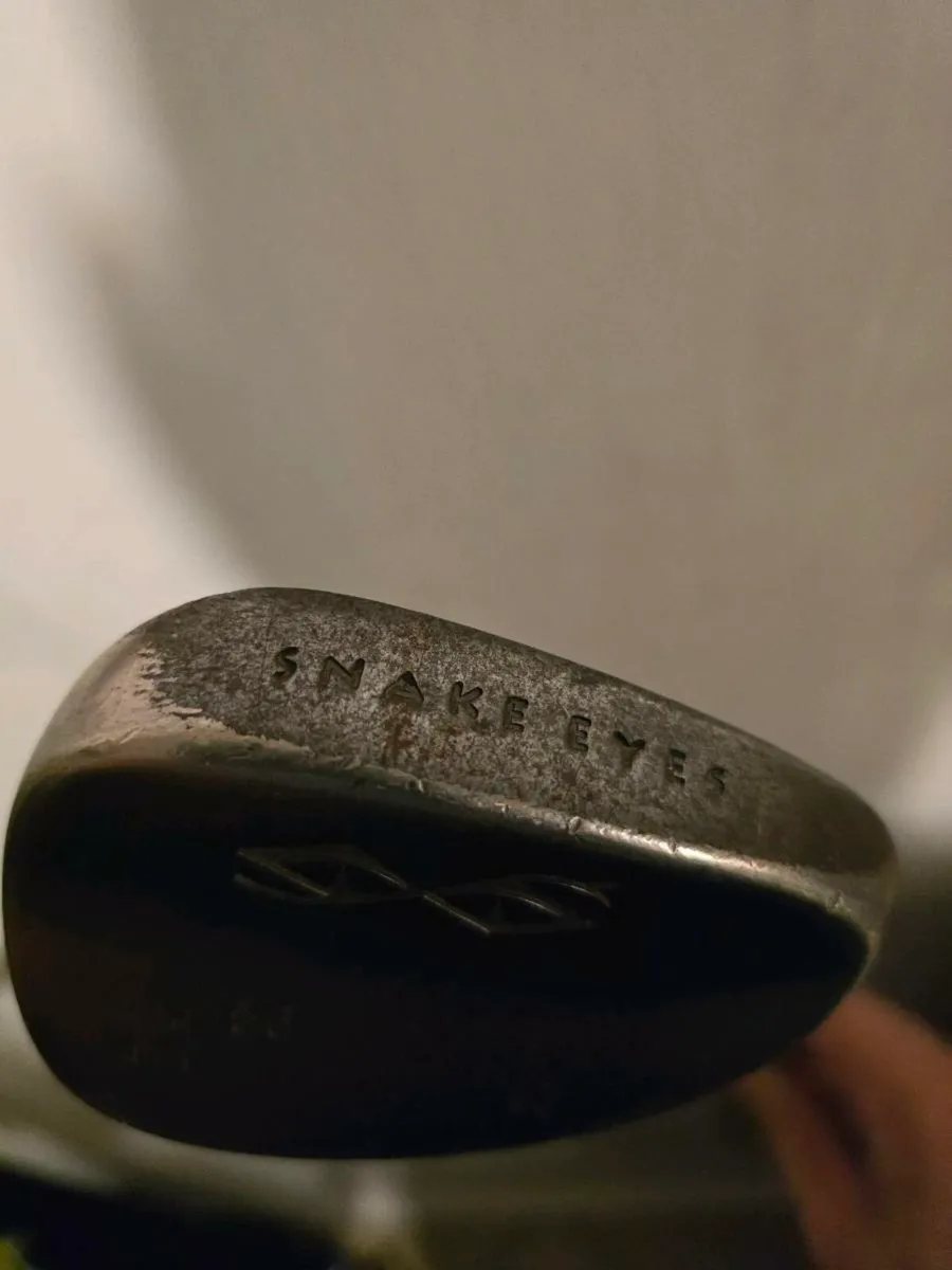 Snake eyes 56 degree wedge - Image 2