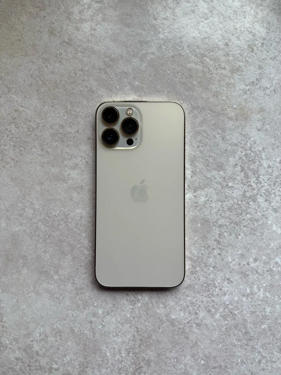 iPhone 13 Pro Max - 128GB - Gold - Mint Condition - Image 3