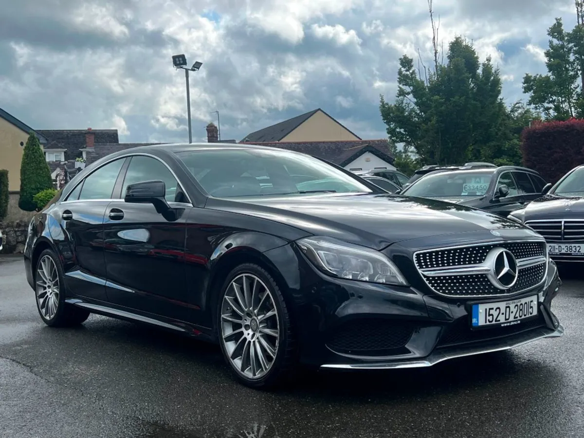 Mercedes-Benz CLS-Class Cls220d AMG Line Auto  ne - Image 2