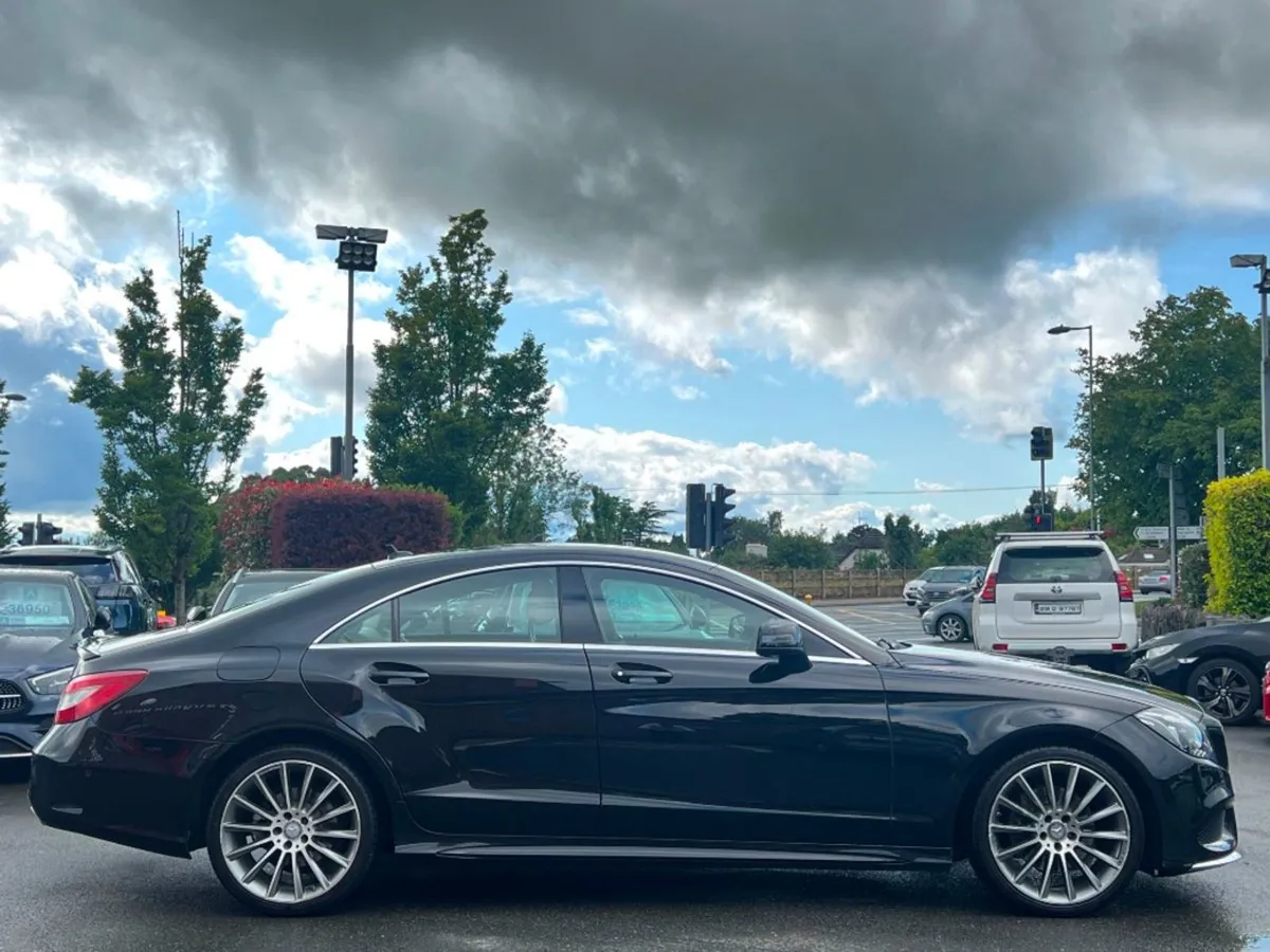 Mercedes-Benz CLS-Class Cls220d AMG Line Auto  ne - Image 3