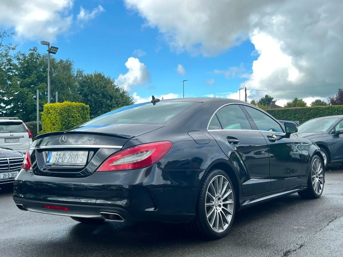 Mercedes-Benz CLS-Class Cls220d AMG Line Auto  ne - Image 4