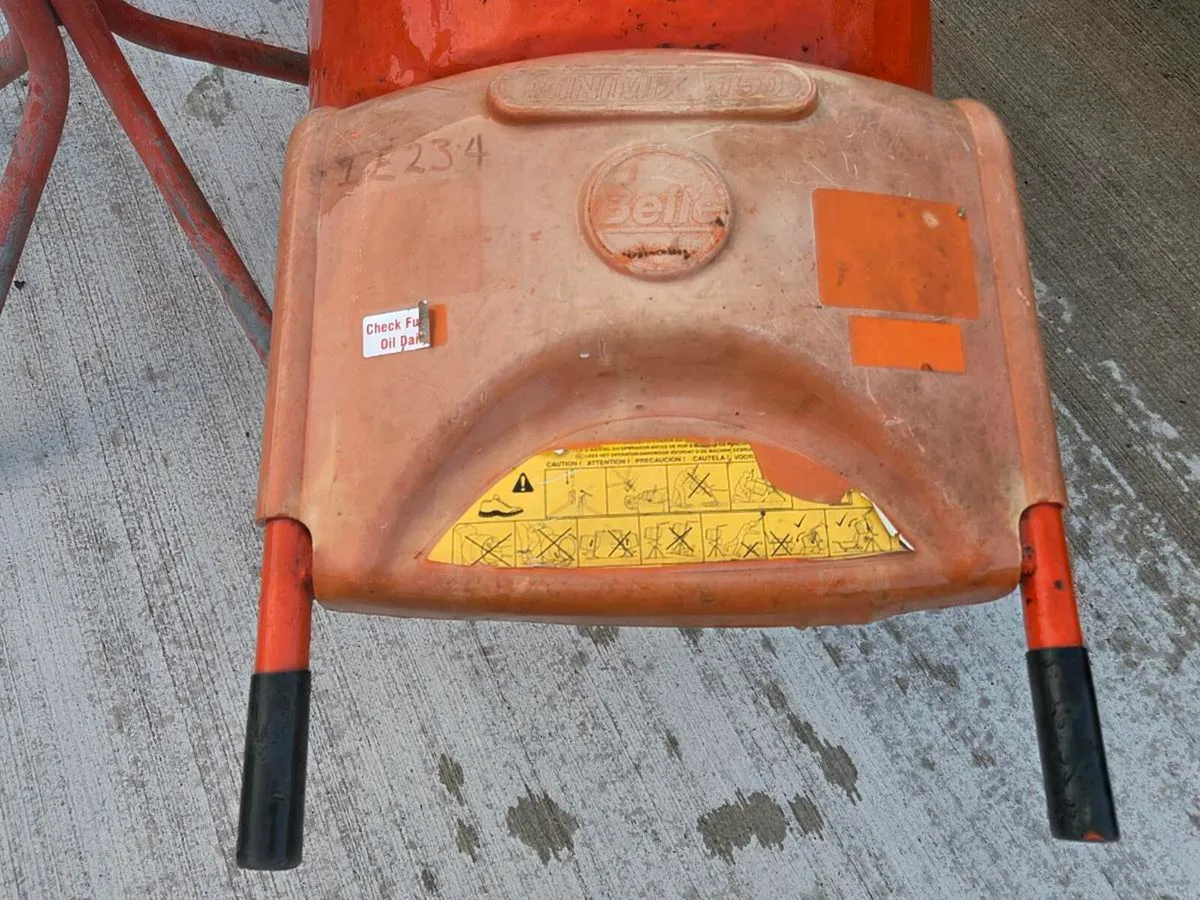 Cement Mixer - Image 3