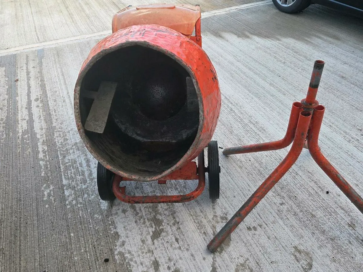 Cement Mixer - Image 4