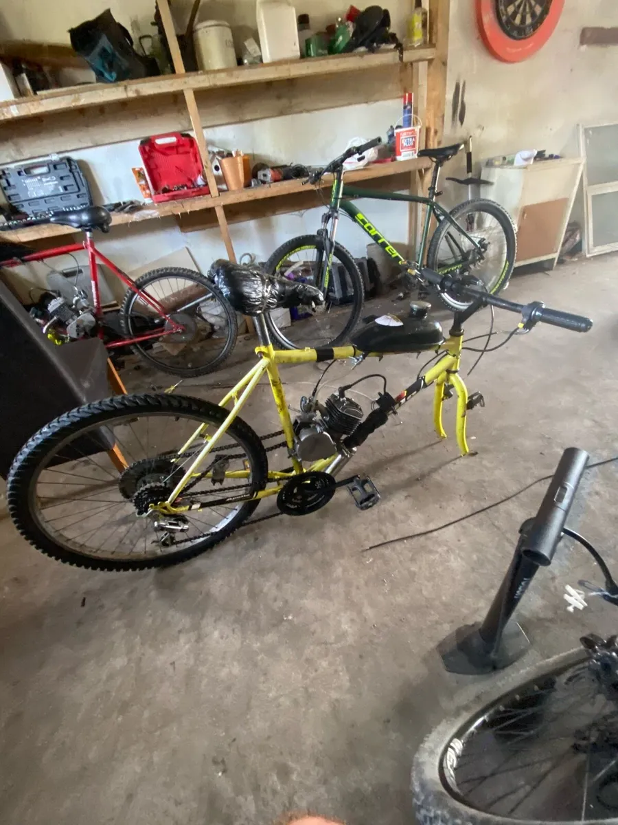 80cc engine bike - Image 1