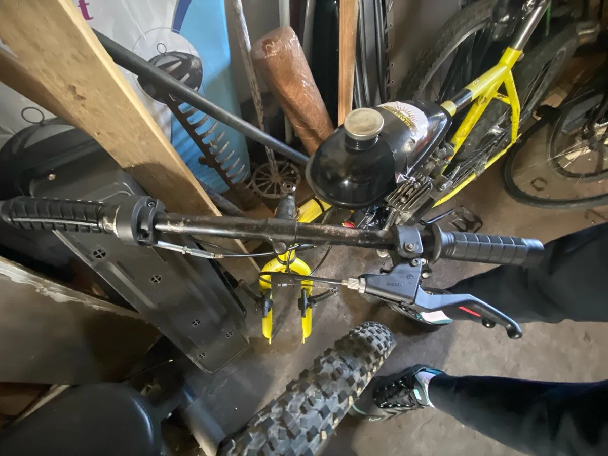 80cc engine bike - Image 3
