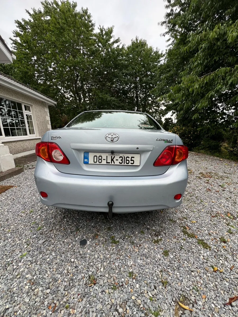 Toyota Corolla 2008 petrol NCT 3/26 TAX 9/25 - Image 2