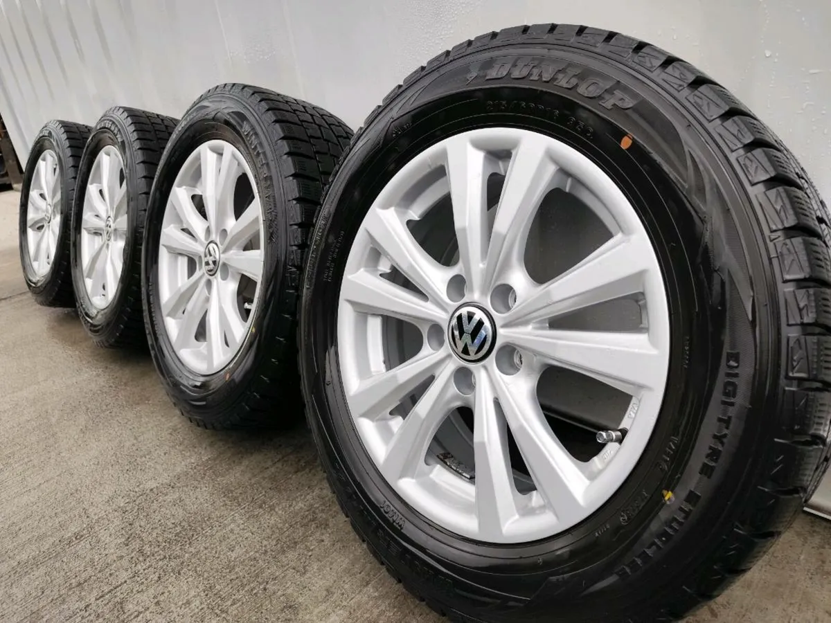 16" alloy wheels for VW, Skoda, Seat, Audi - Image 1