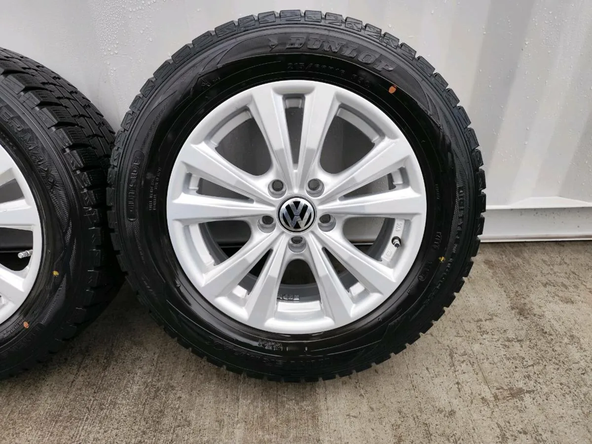16" alloy wheels for VW, Skoda, Seat, Audi - Image 2