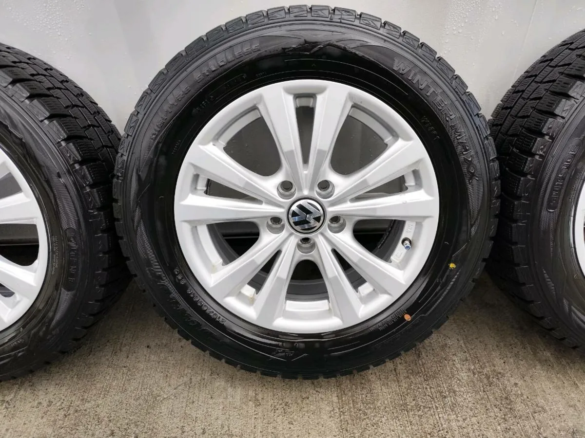 16" alloy wheels for VW, Skoda, Seat, Audi - Image 3