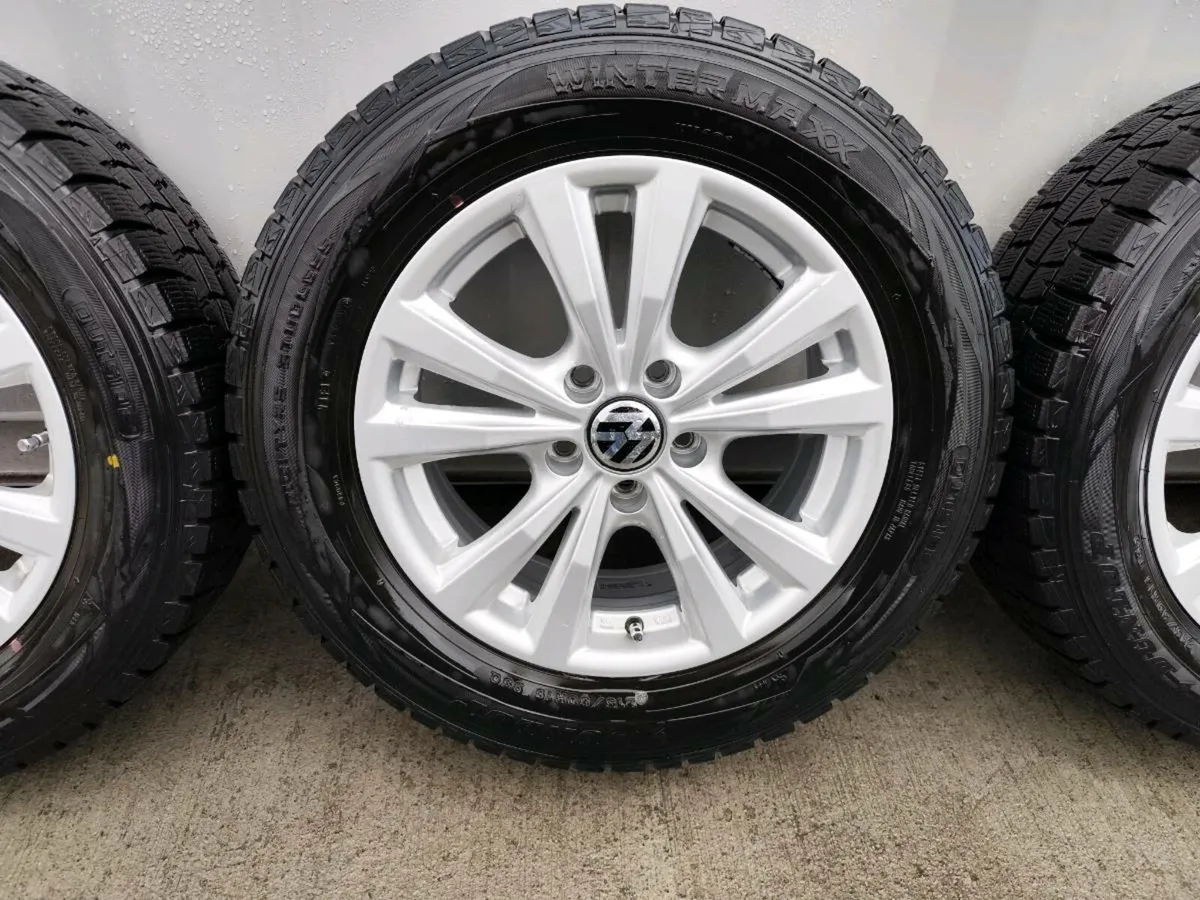 16" alloy wheels for VW, Skoda, Seat, Audi - Image 4