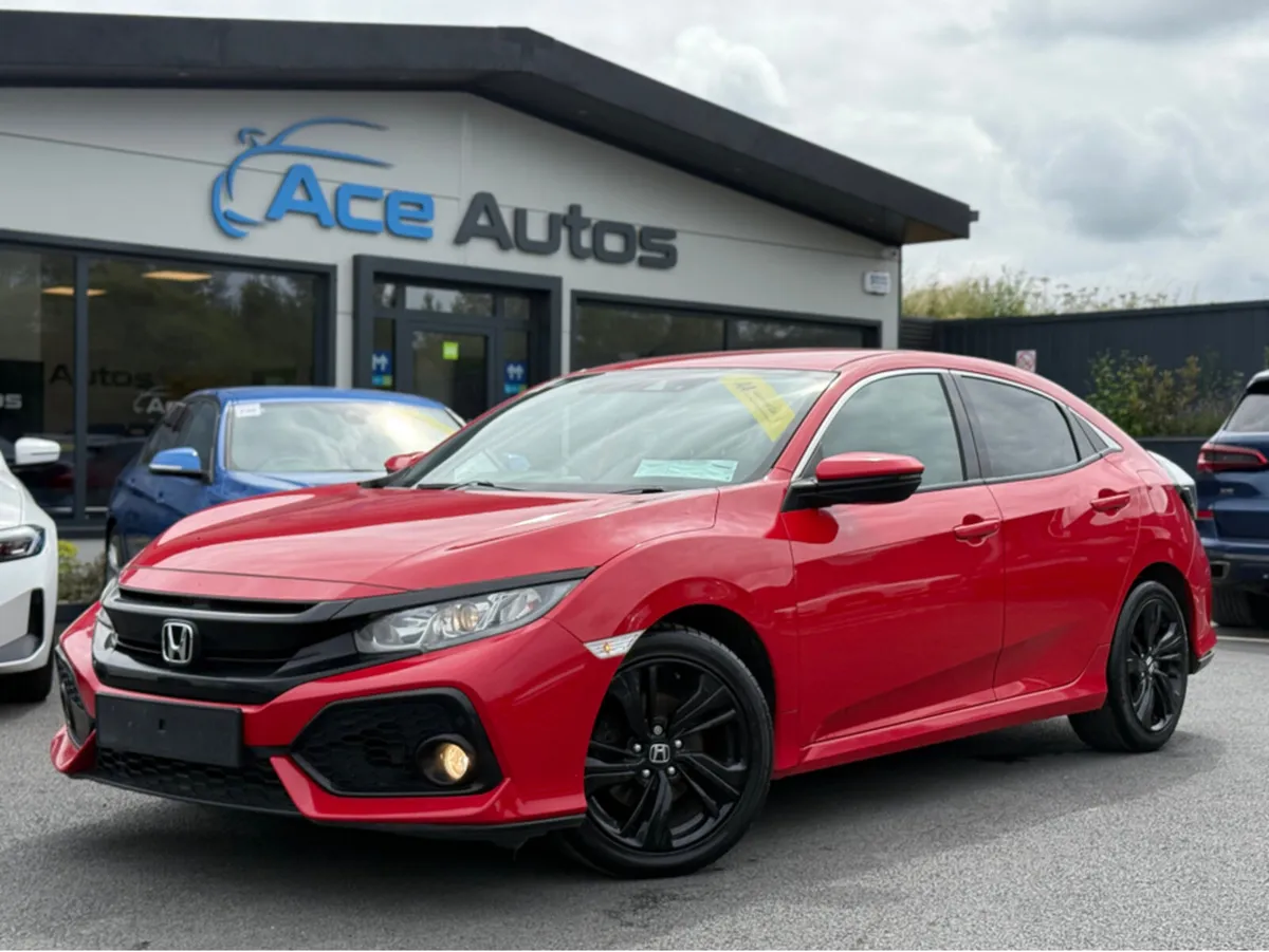 Honda Civic **DEPOSIT TAKEN** SR I-DTEC - 1.6 DIES - Image 1