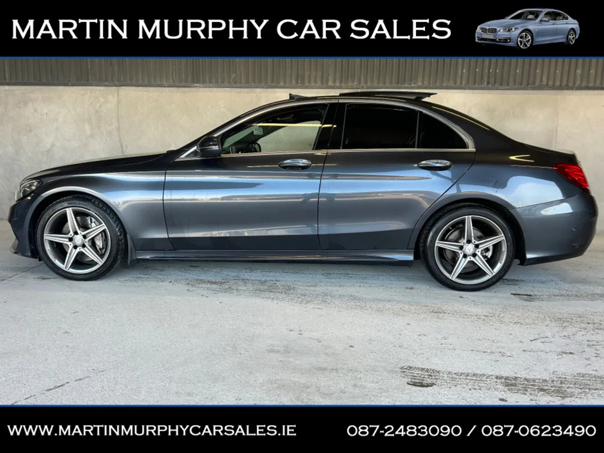 Mercedes-Benz C-Class C250 AMG PREMIUM PLUS 204 BH - Image 3