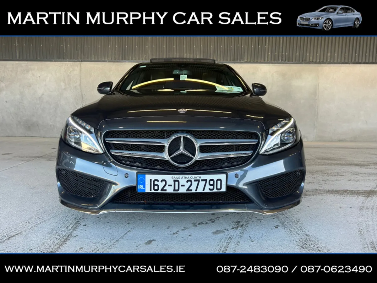 Mercedes-Benz C-Class C250 AMG PREMIUM PLUS 204 BH - Image 4