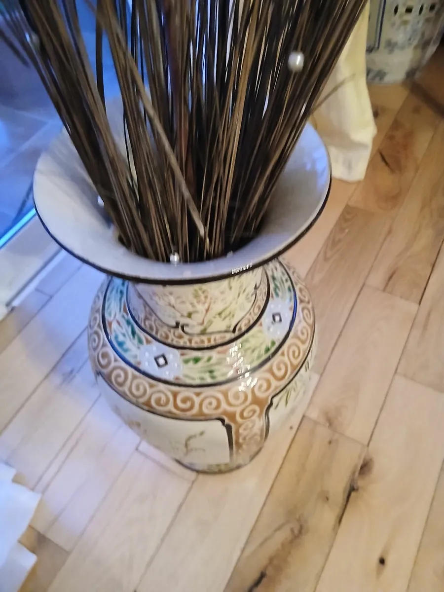 Large Japanese vase - Image 4