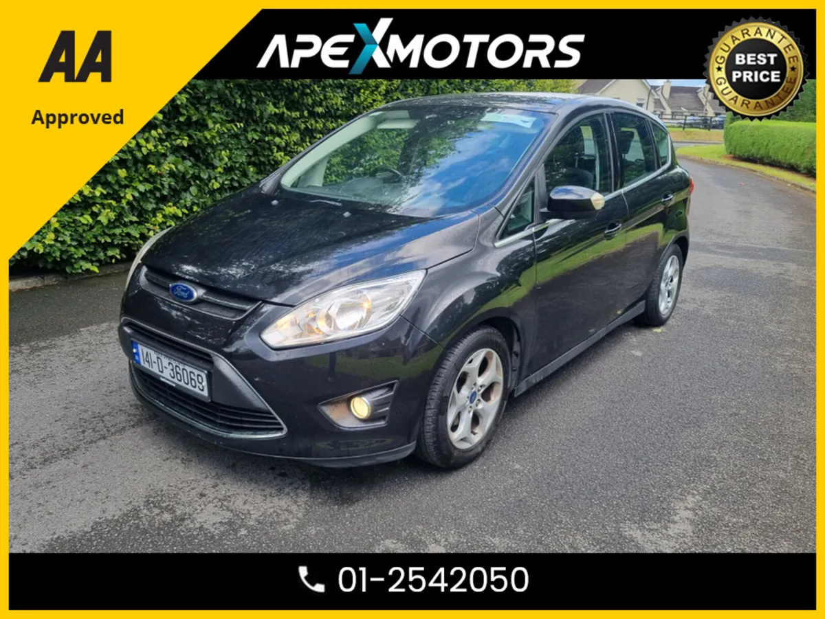 Ford C-Max FINANCE ARRANGED *1.6 TDCI ZETEC 115PS - Image 3