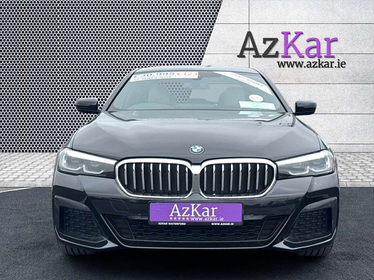 BMW 5-Series 2021 M SPORT 2.0 PHEV AUTOMATIC 290 B - Image 2