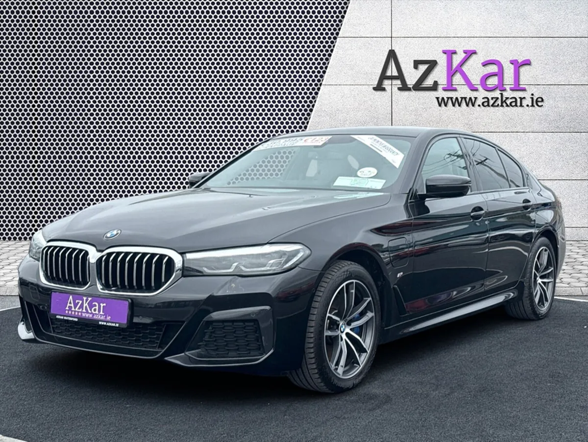 BMW 5-Series 2021 M SPORT 2.0 PHEV AUTOMATIC 290 B - Image 3