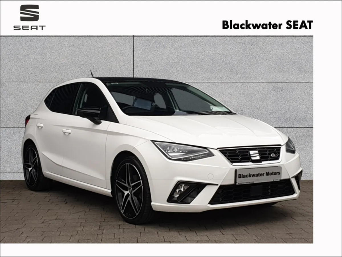 SEAT Ibiza 1.0TSI 115BHP FR WITH SUNROOF AND UPGRA - Image 1
