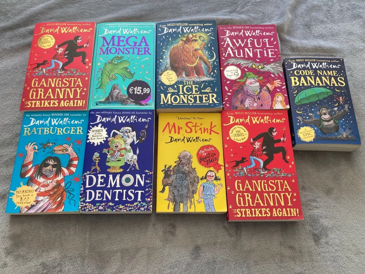 David Walliams Books