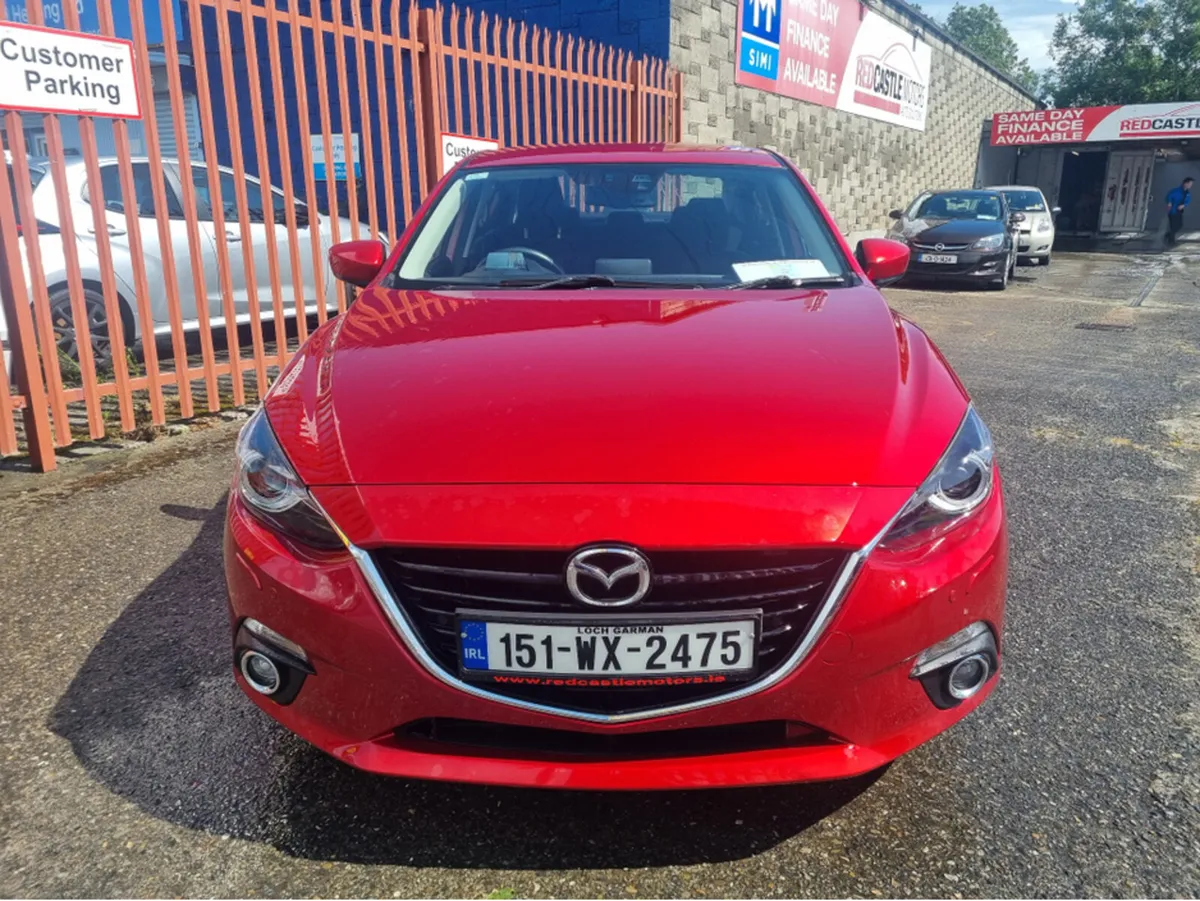 Mazda Mazda3 150PS PLATINUM 4DR - Image 2