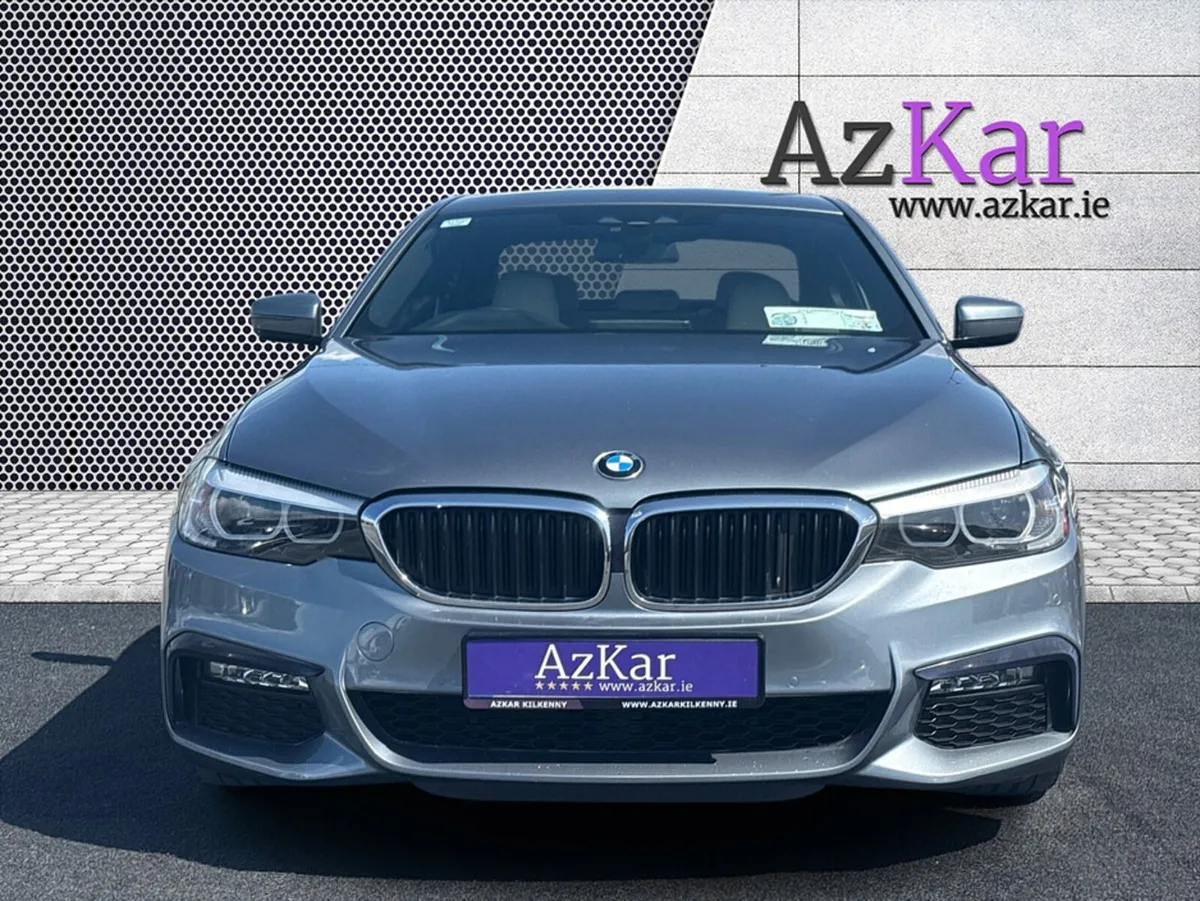 BMW 5-Series 2018 M SPORT 520D 4DR AUTO €122P/W WI - Image 2