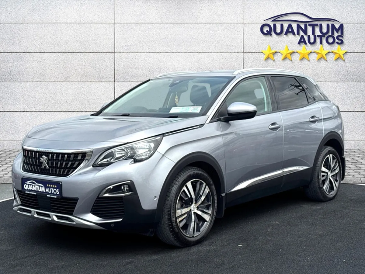 Peugeot 3008 2018 ALLURE 1.6 HDI 120BHP SUV €88 P/ - Image 3