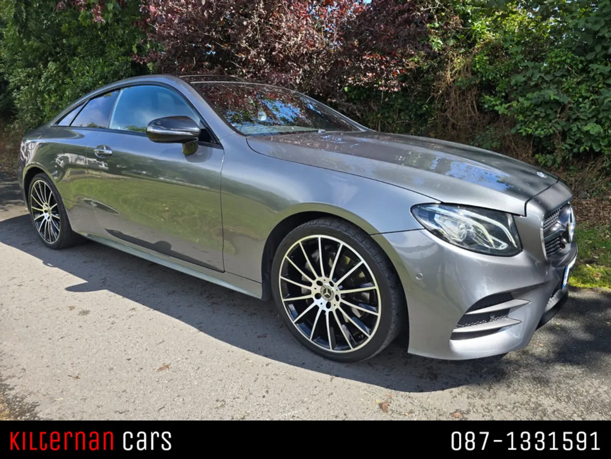 Mercedes-Benz E-Class E220 D AMG LINE PREMIUM 2DR - Image 1