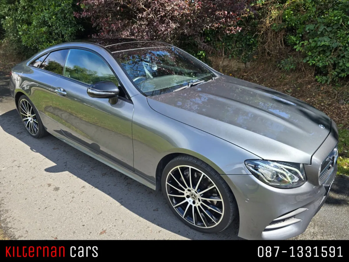 Mercedes-Benz E-Class E220 D AMG LINE PREMIUM 2DR - Image 2