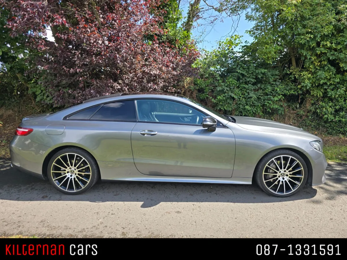 Mercedes-Benz E-Class E220 D AMG LINE PREMIUM 2DR - Image 3