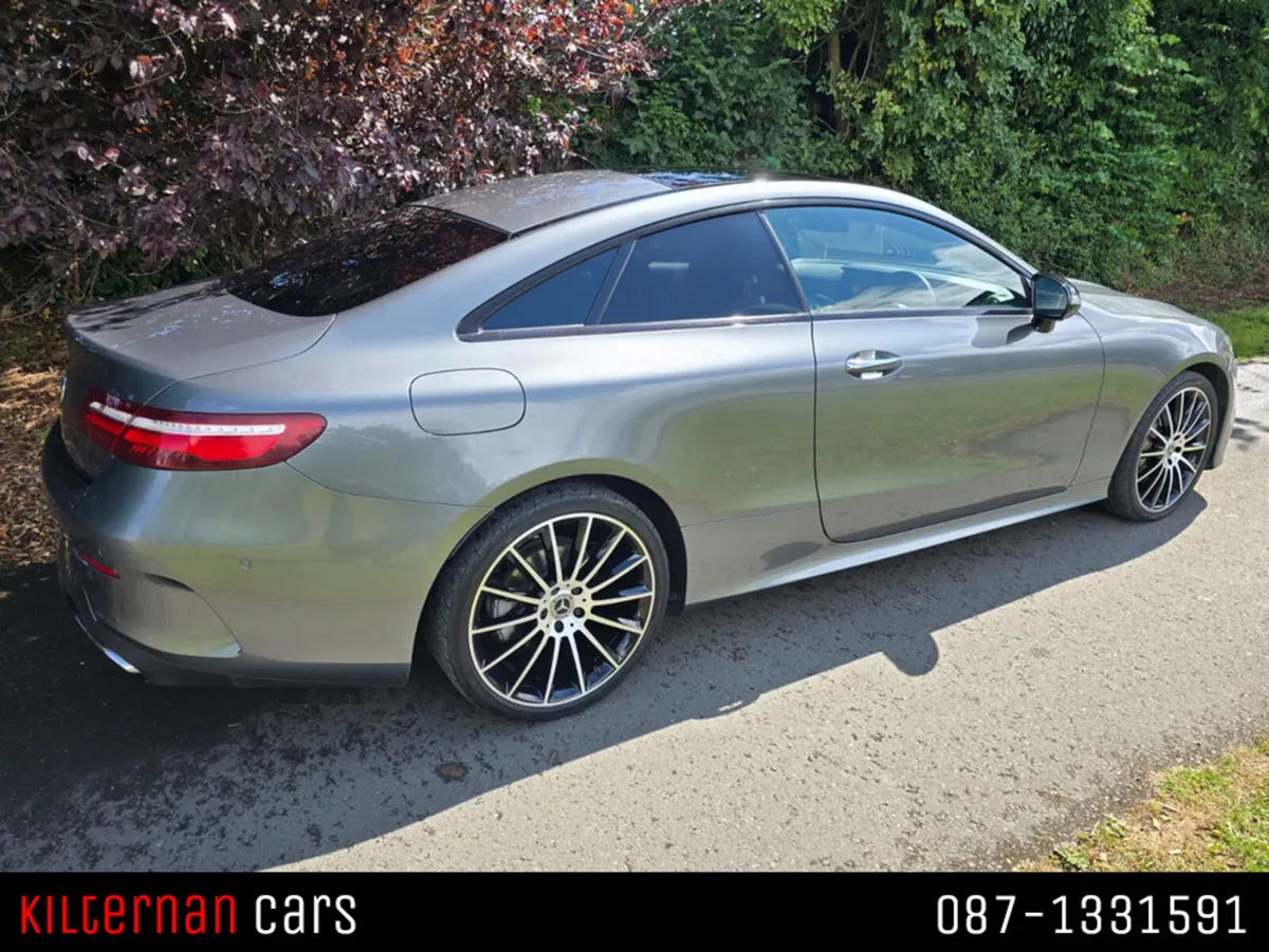 Mercedes-Benz E-Class E220 D AMG LINE PREMIUM 2DR - Image 4