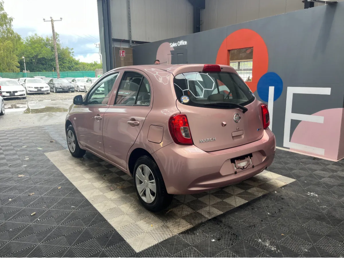 Nissan March ONLY €9950! NISSAN MARCH MICRA AUTOMA - Image 4