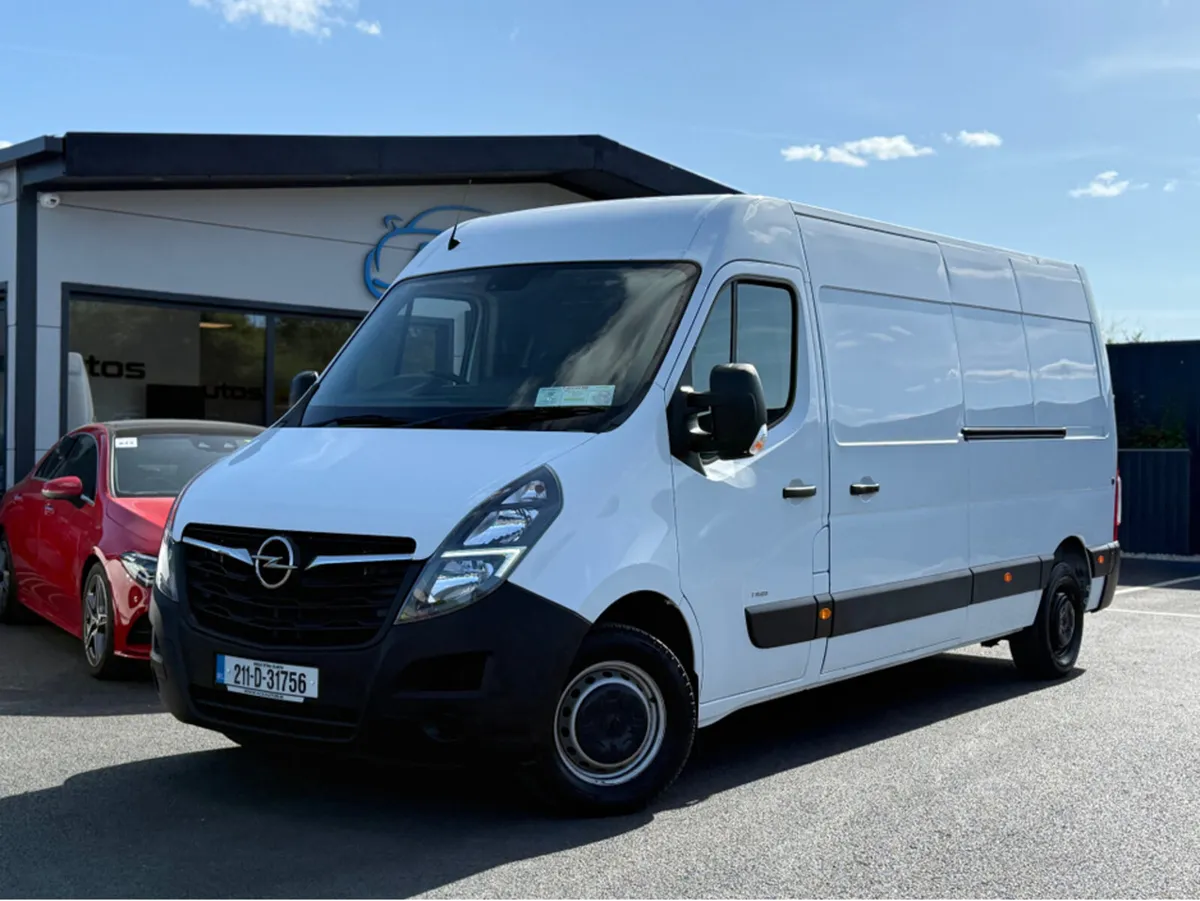Opel Movano 3 SEATER - 2.3 DIESEL - MANUAL - 12M W - Image 1