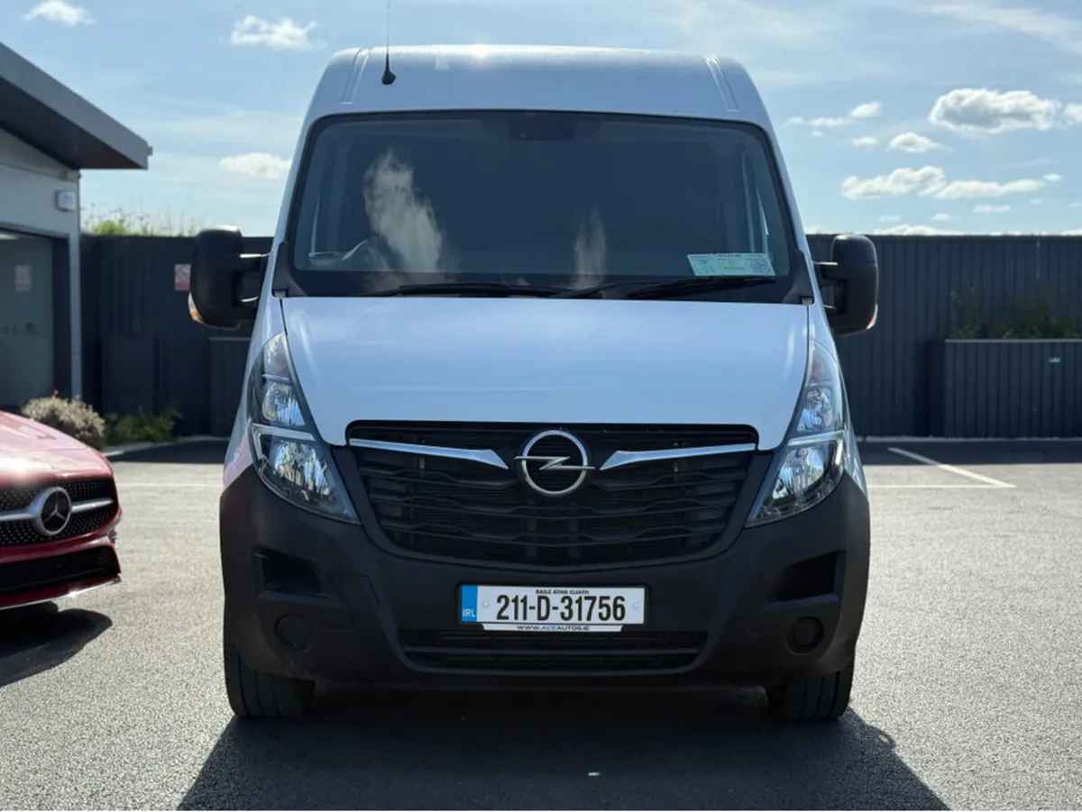 Opel Movano 3 SEATER - 2.3 DIESEL - MANUAL - 12M W - Image 2