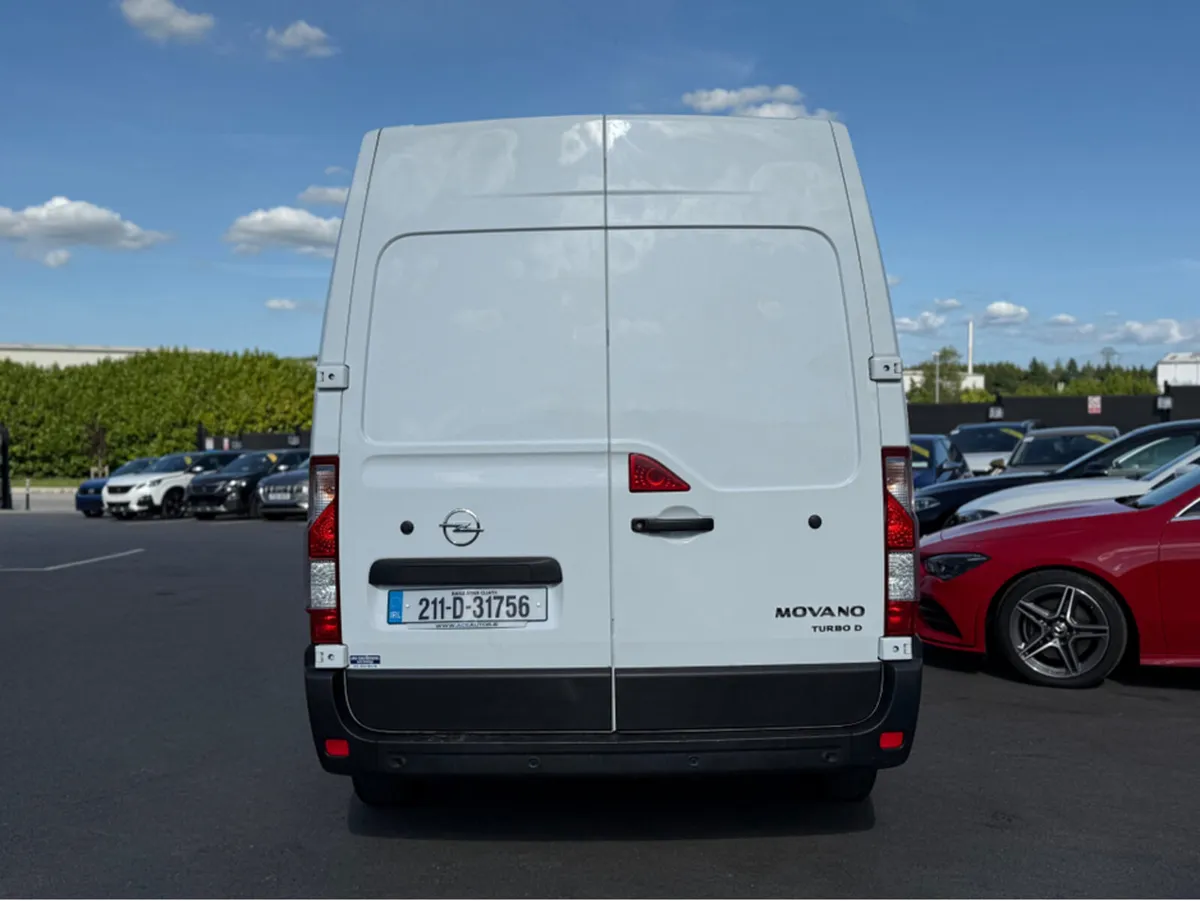 Opel Movano 3 SEATER - 2.3 DIESEL - MANUAL - 12M W - Image 3