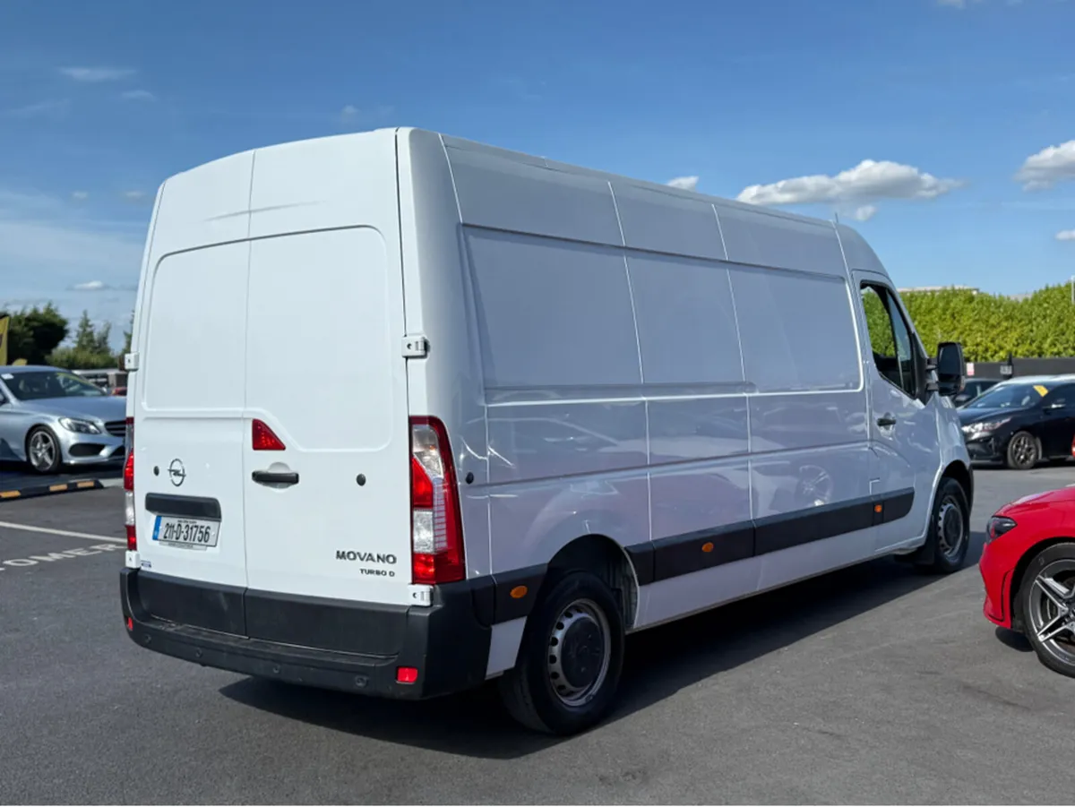 Opel Movano 3 SEATER - 2.3 DIESEL - MANUAL - 12M W - Image 4