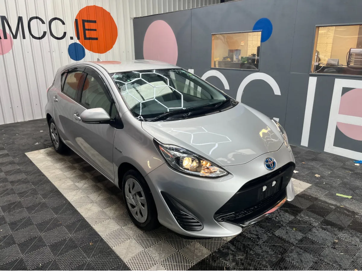 Toyota Aqua 1.5 HYBRID / 84k KMs / REVERSE CAMERA - Image 1
