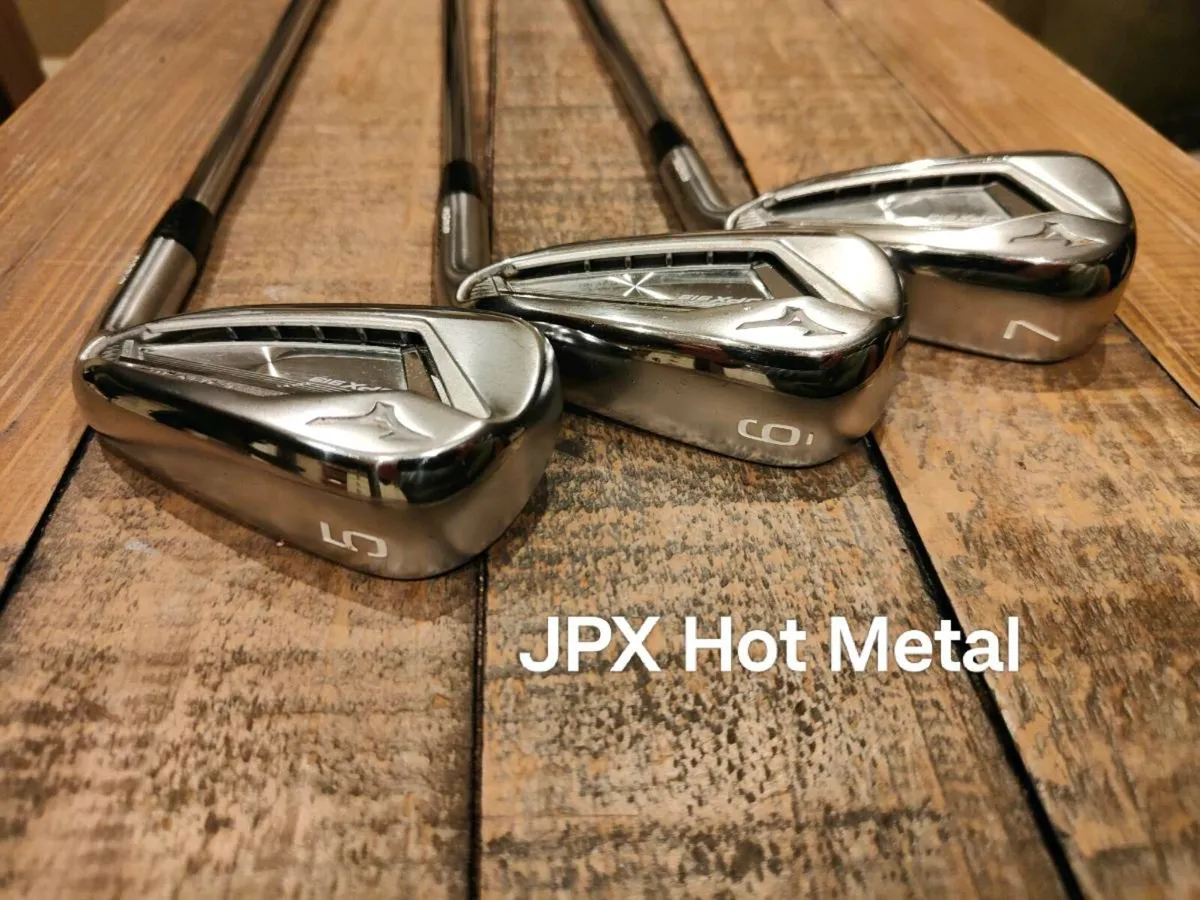 Mizuno jpx Hot Metal irons - Image 1